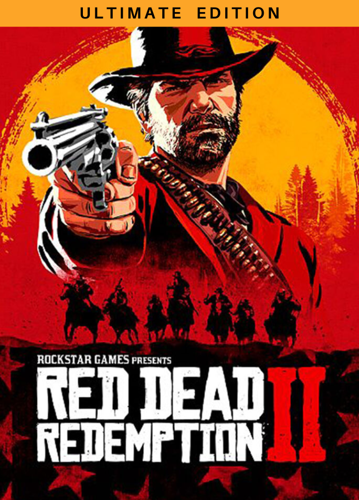 Red Dead Redemption 2 Ultimate Edition Código Digital Xbox One Xbox Series