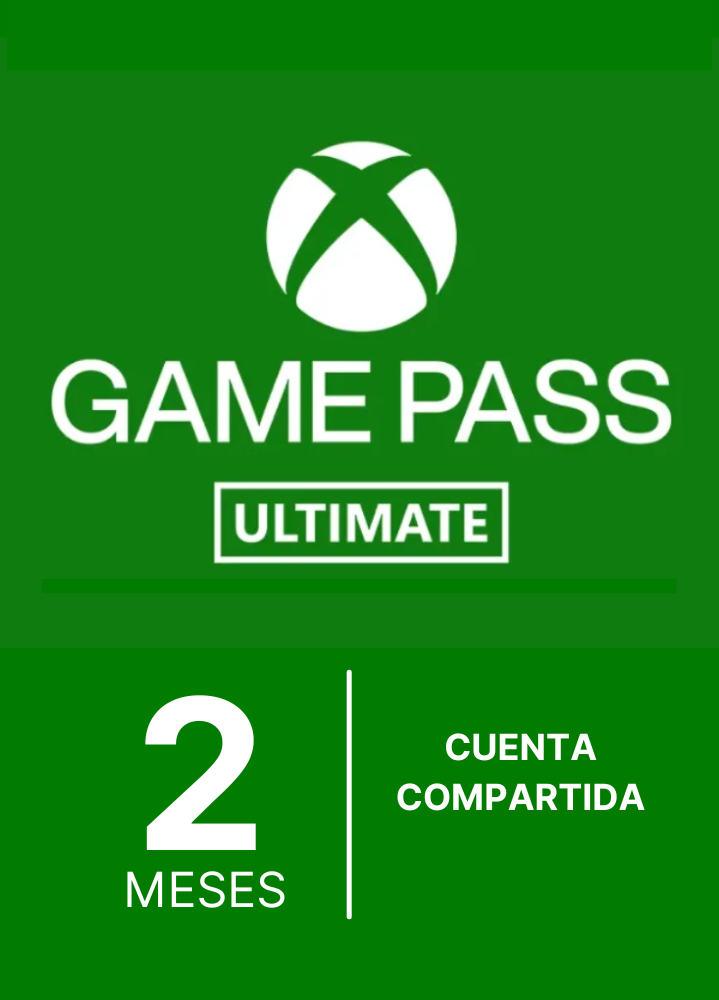 Xbox Game Pass Ultimate 2 Meses Cuenta Compartida Xbox One Xbox Series Windows 10