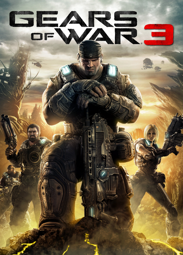 Gears Of War 3 Código Digital Xbox 360 Xbox One Xbox Series