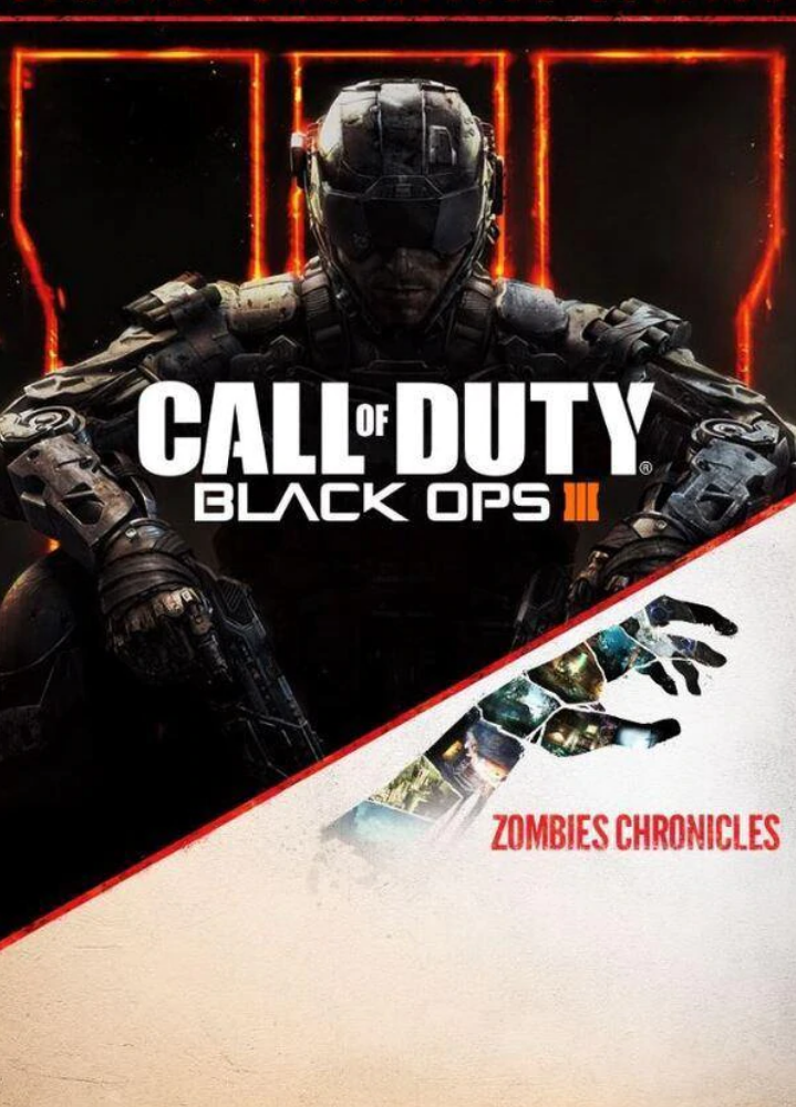 Call Of Duty Black Ops III: Zombies Chronicles Edition Código Digital Xbox One Xbox Series