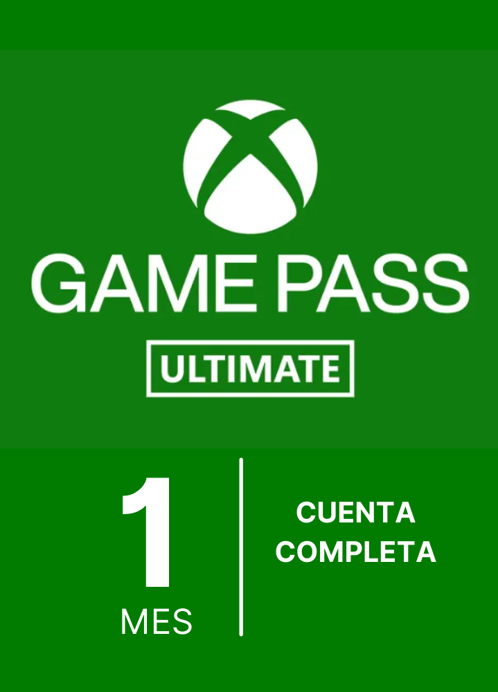 Xbox Game Pass Ultimate 1 Mes Cuenta Completa Xbox One Xbox Series Windows 10