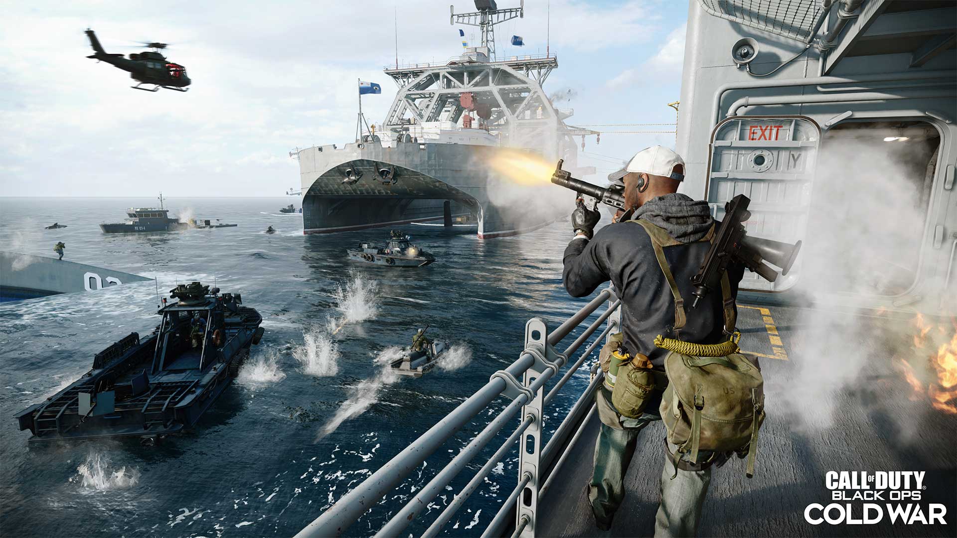 Call of Duty Black Ops Cold War Código Digital Xbox One Xbox Series