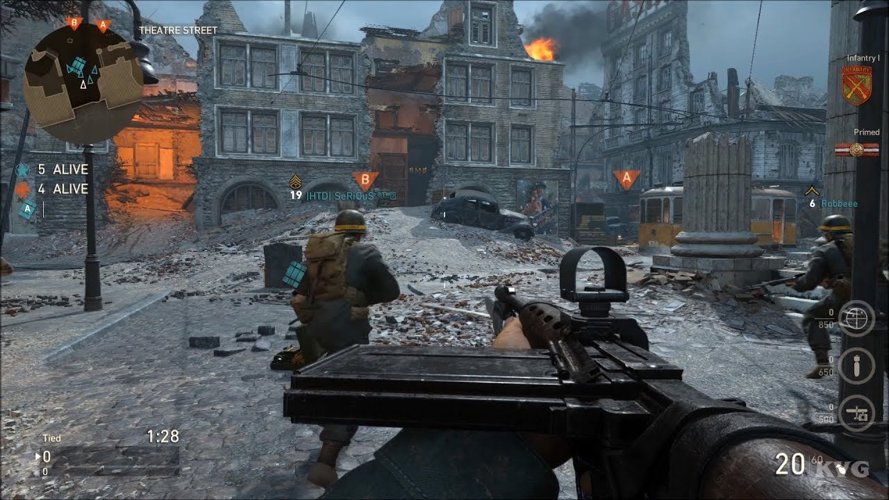 Call of Duty: WWII Gold Edition Código Digital Xbox One Xbox Series