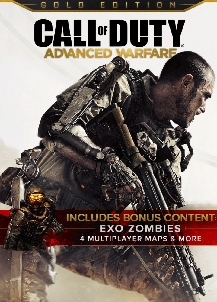 Call Of duty Advanced Warfare Gold Edition Código Digital Xbox One Xbox Series