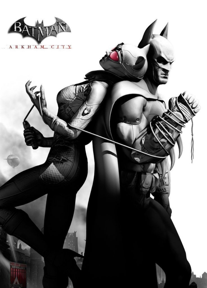 Batman Arkham City Licencia Xbox 360