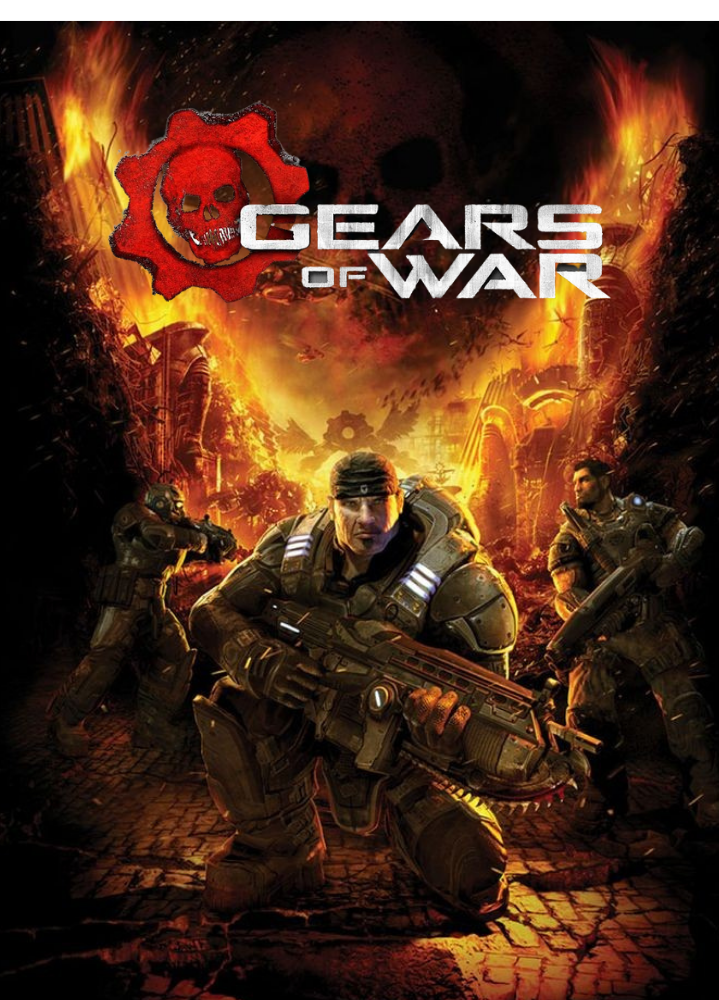 Gears Of War Licencia Xbox 360