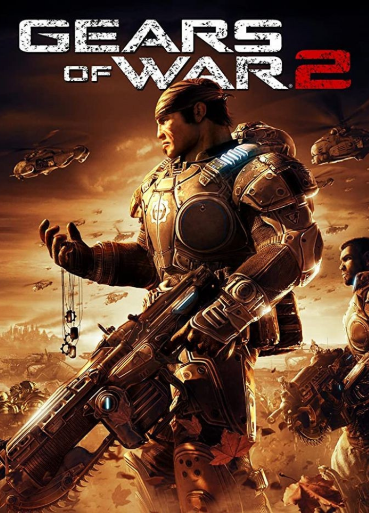 Gears Of War 2 Licencia Xbox 360