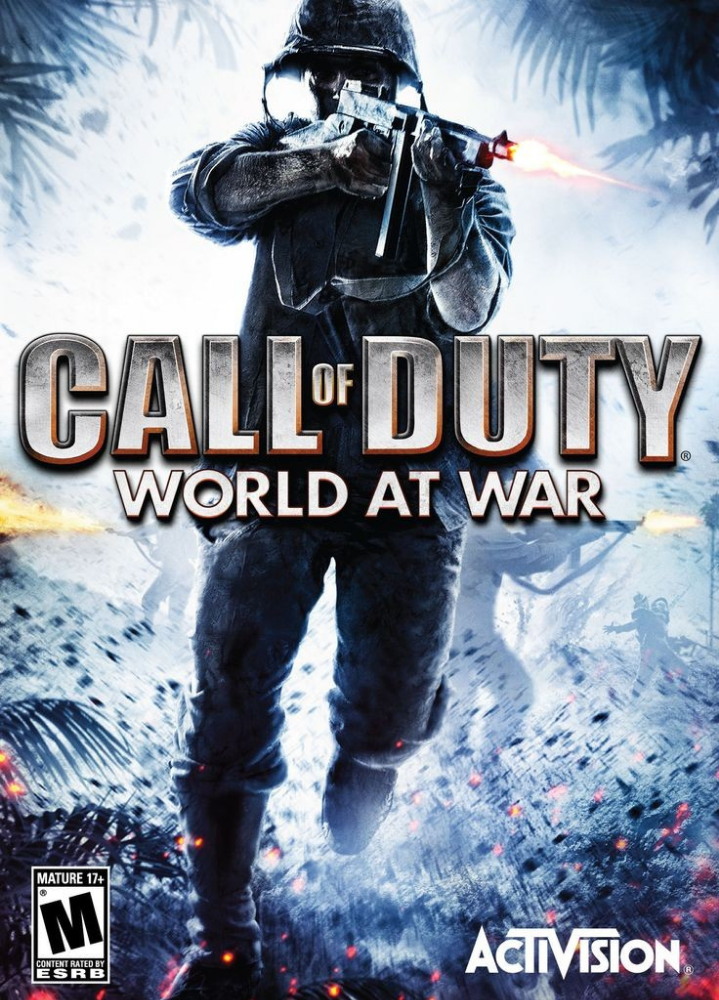 Call Of Duty World At War Licencia Xbox 360