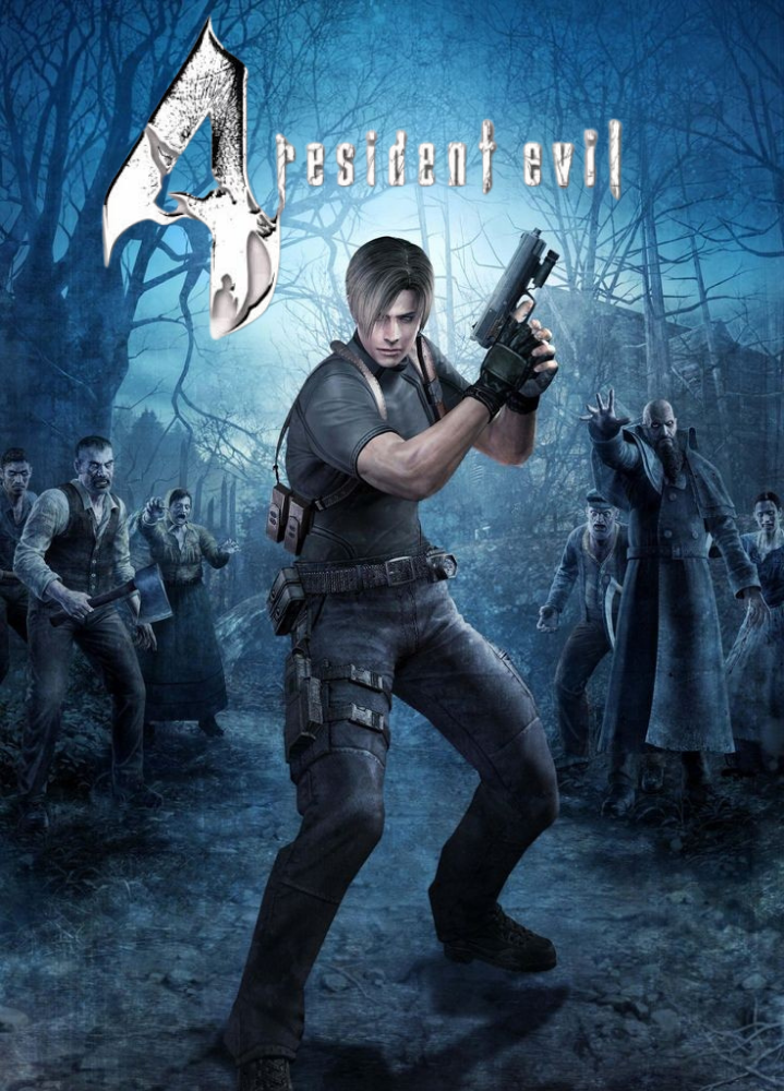 Resident Evil 4 Licencia Xbox 360