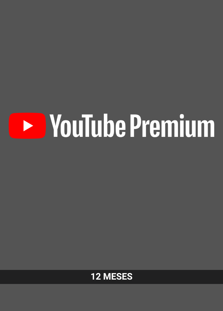 Youtube Premium Cuenta Completa 12 Meses
