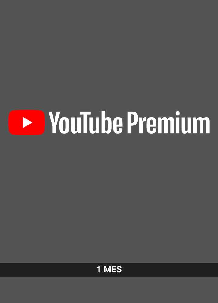Youtube Premium Cuenta Completa 1 Mes