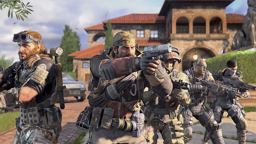 Call Of Duty Black Ops 4 Código Digital Xbox One Xbox Series