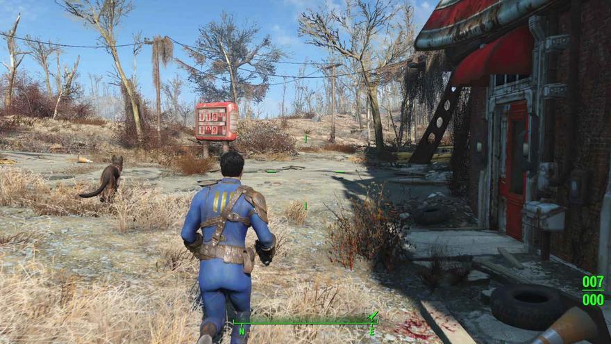 Fallout 4 Cuenta Compartida Xbox One Xbox Series