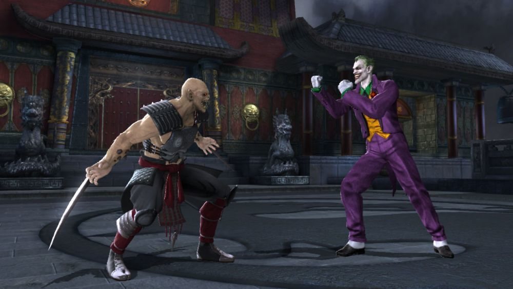 MORTAL KOMBAT VS DC UNIVERSE Licencia Xbox 360