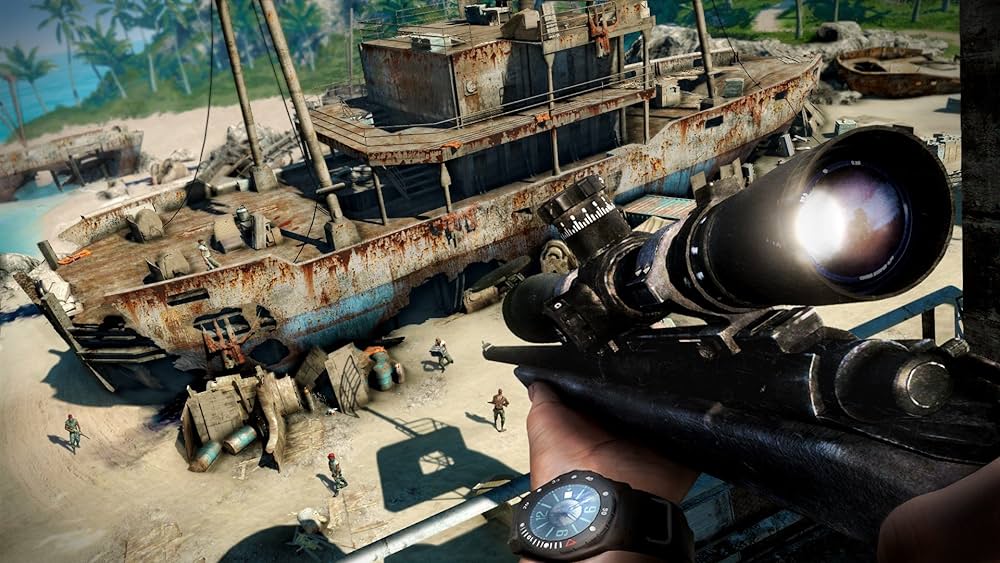 Far Cry 3 Cuenta Compartida Xbox 360 Xbox One Xbox Series