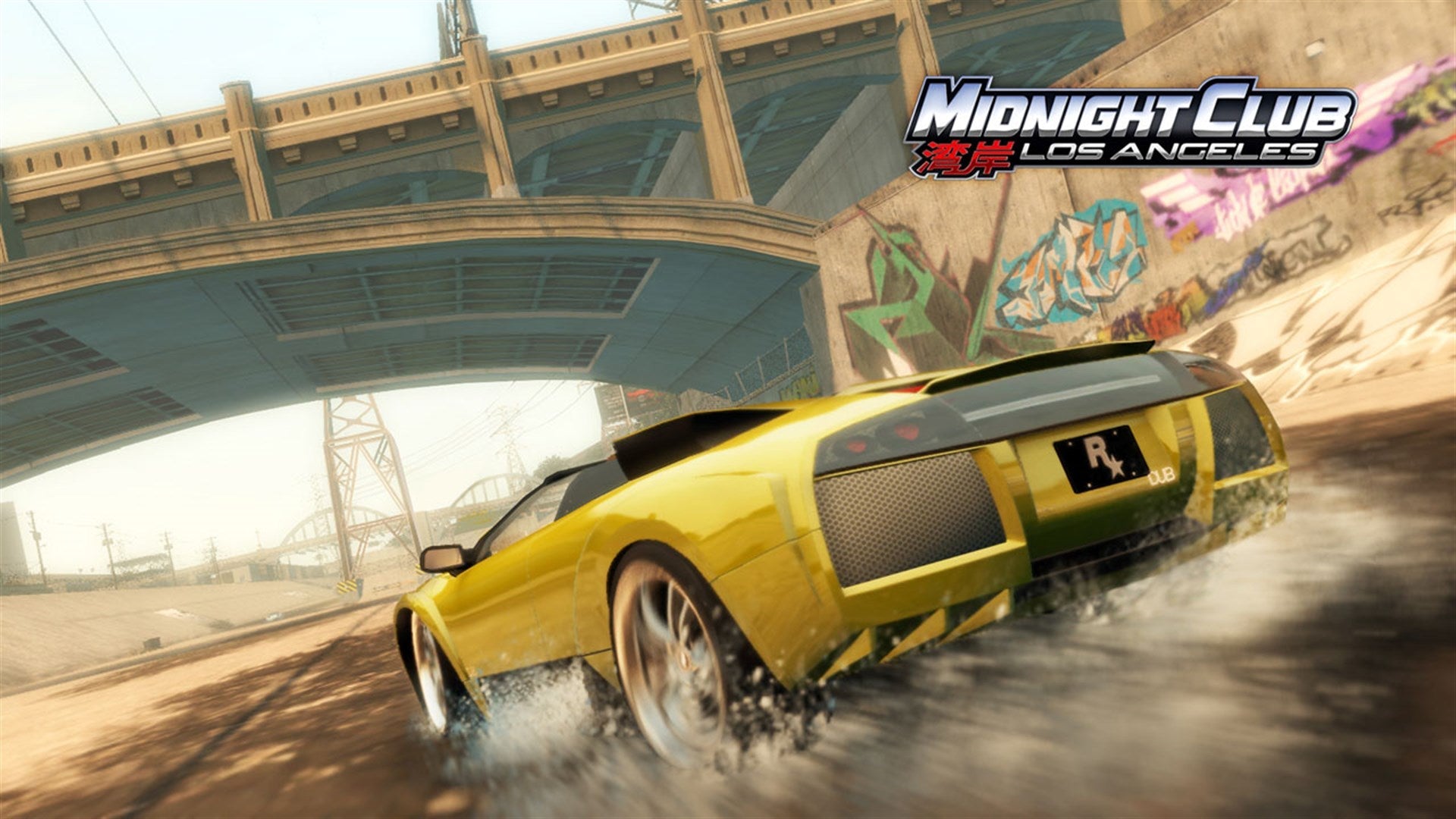 Midnight Club Los Angeles Licencia Xbox 360