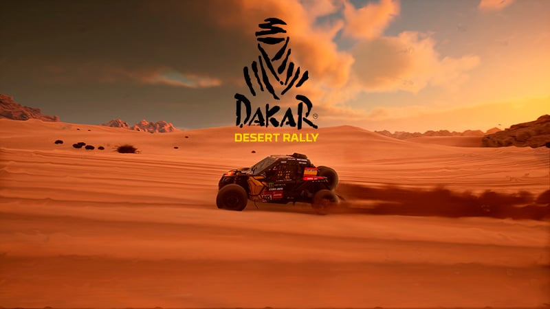 Dakar Desert Rally Deluxe Edition Código Digital Xbox One Xbox Series