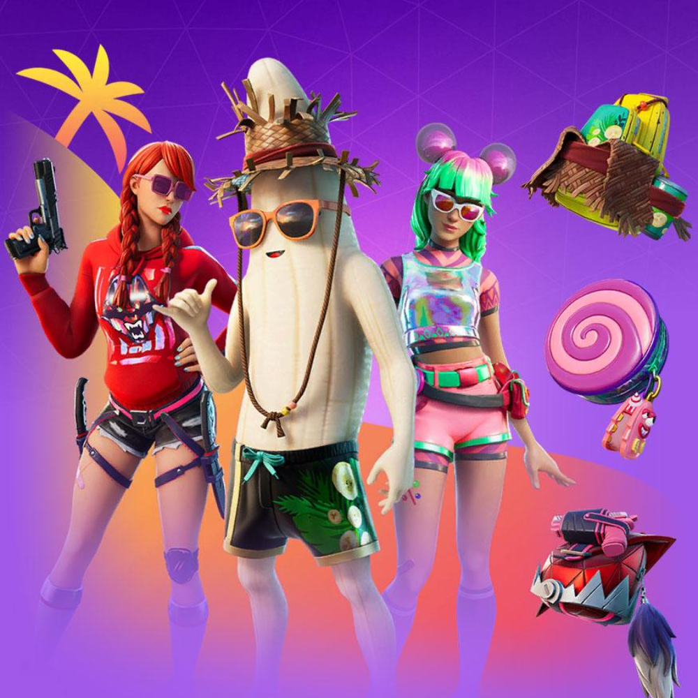 Fortnite -  Paquete Leyendas de Verano Código Digital Xbox One Xbox Series
