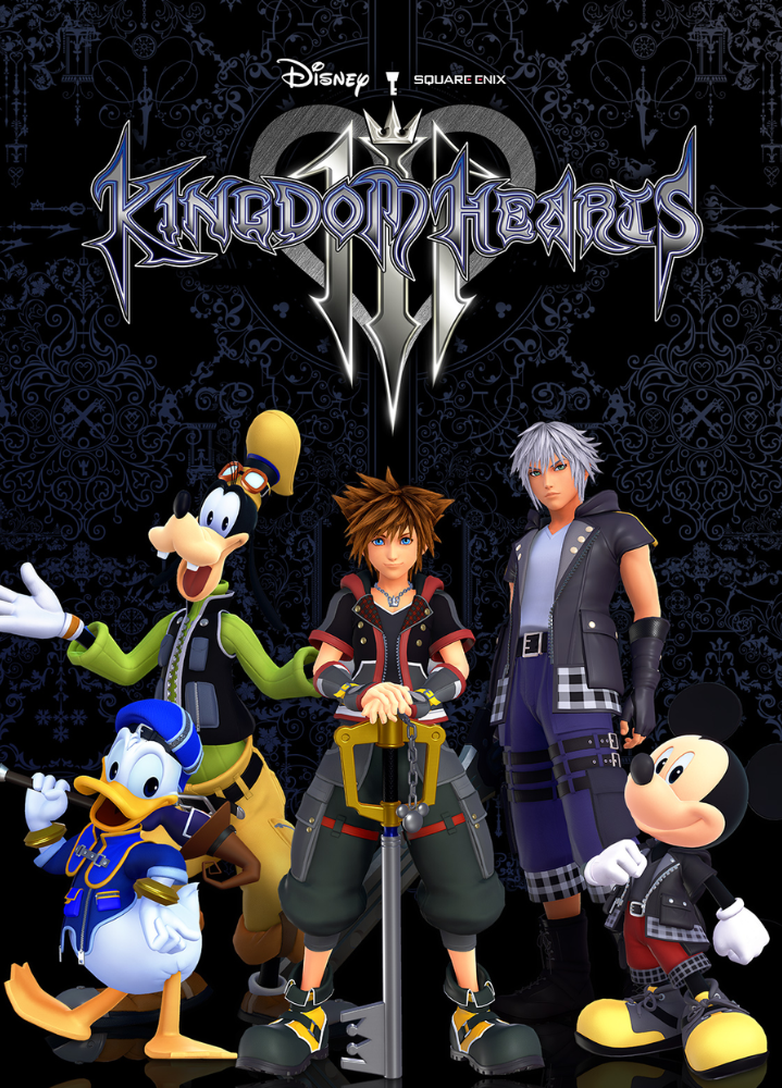 Kingdom Hearts III Cuenta Completa Xbox One Xbox Series