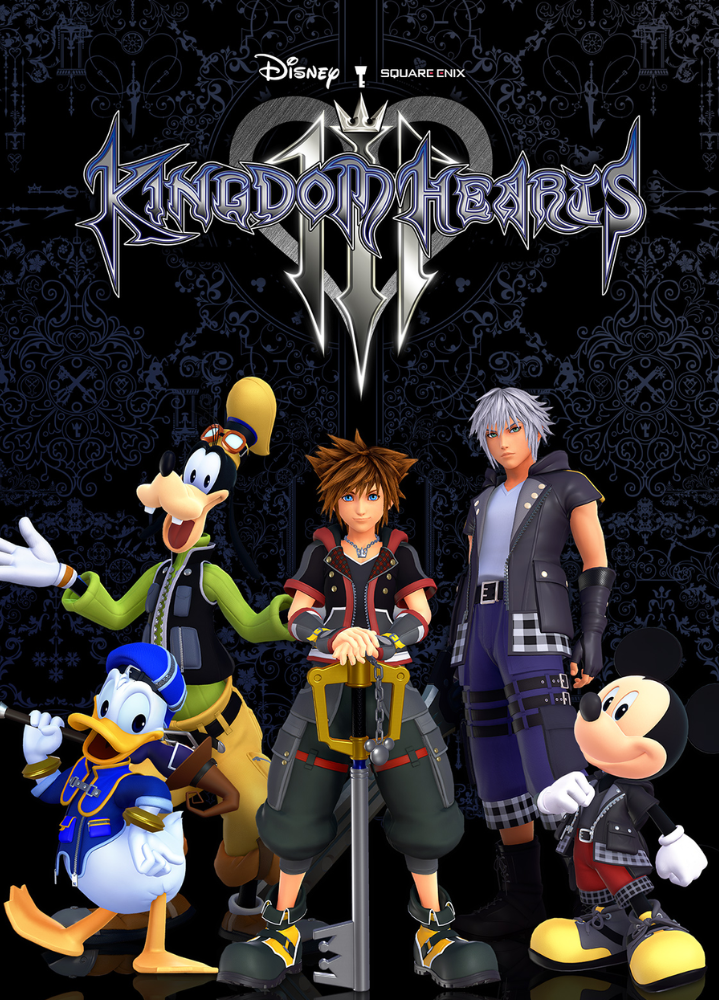Kingdom Hearts III Cuenta Compartida Xbox One Xbox Series