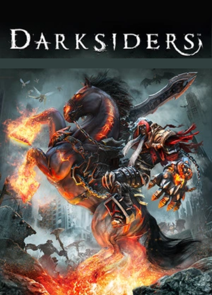 Darksiders Licencia Xbox 360