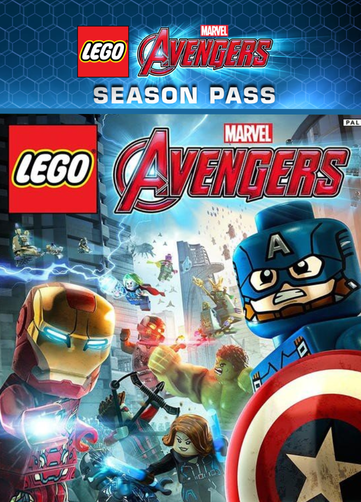 LEGO Marvel Avengers + Pase de Temporada Licencia Xbox 360