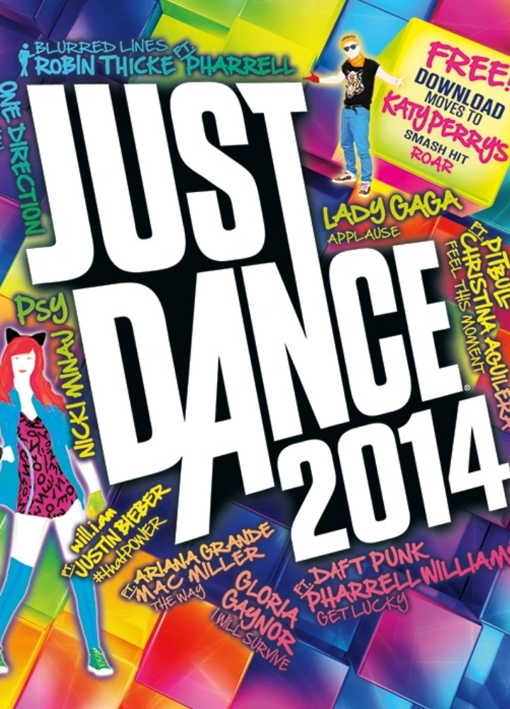 Just Dance 2014 Cuenta Compartida Xbox 360