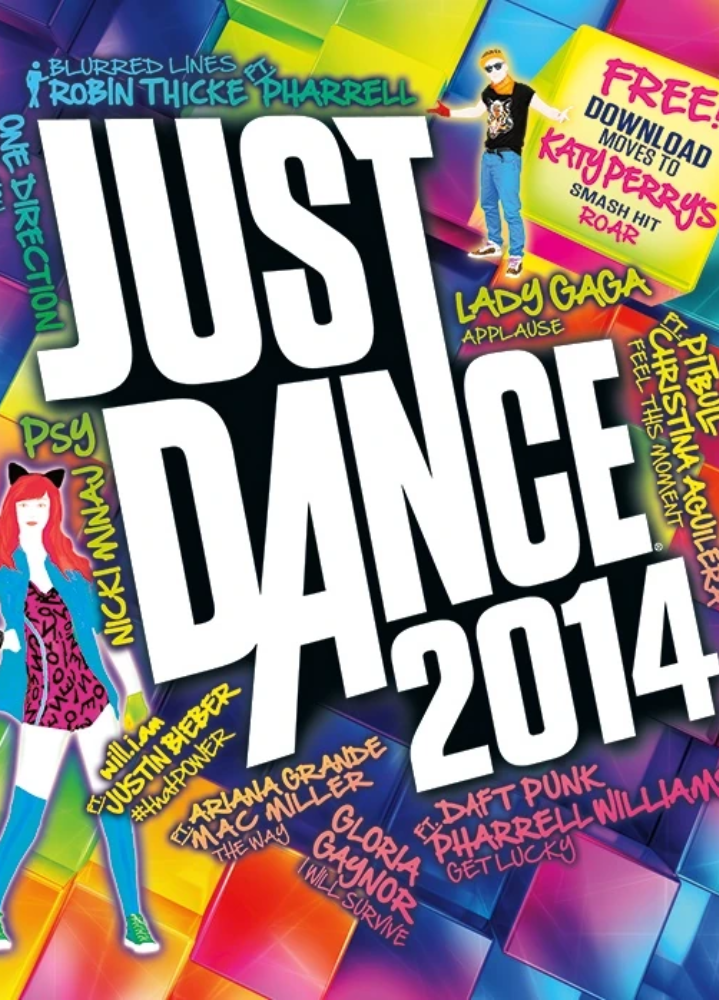 Just Dance 2014 Licencia Xbox 360