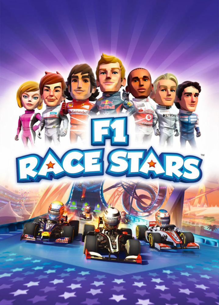 F1 Race Stars Licencia Xbox 360