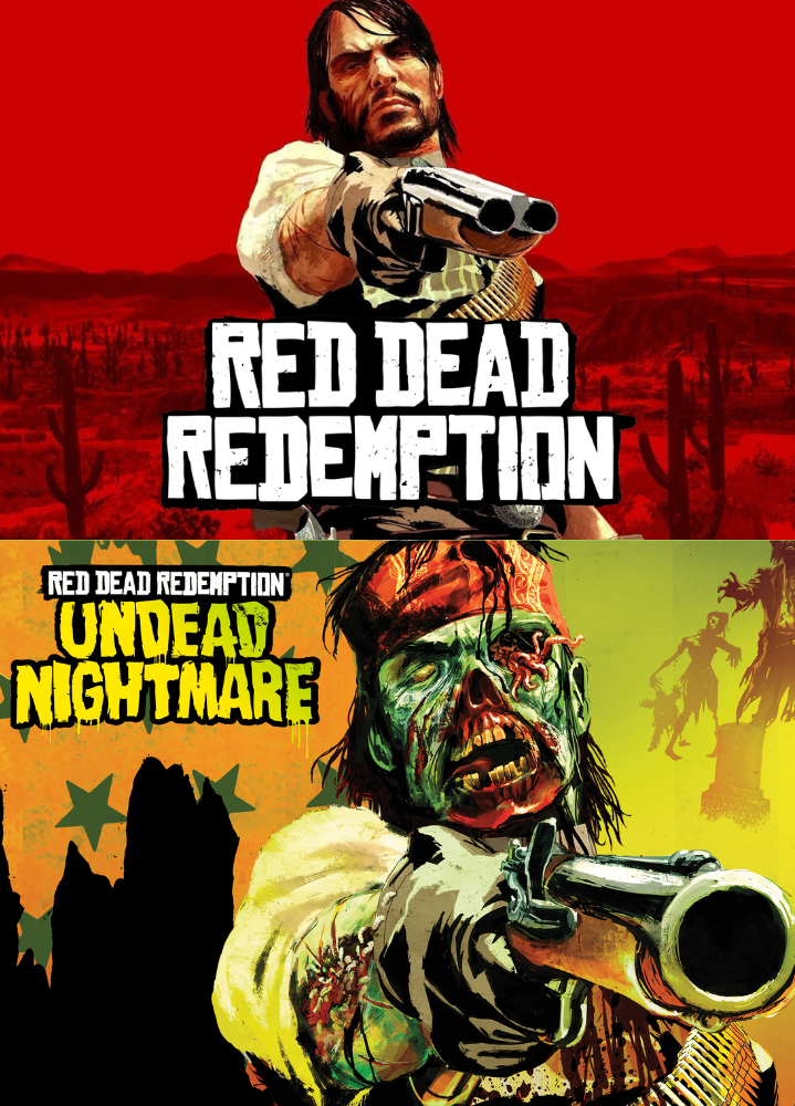 Red Dead Redemption - Undead Nightmare Pack Cuenta Principal Xbox One Xbox Series