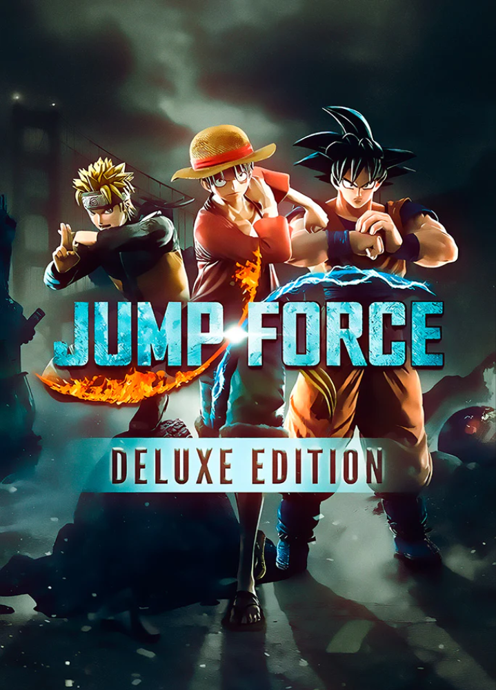 Jump Force Deluxe Edition Cuenta Compartida Xbox One Xbox Series