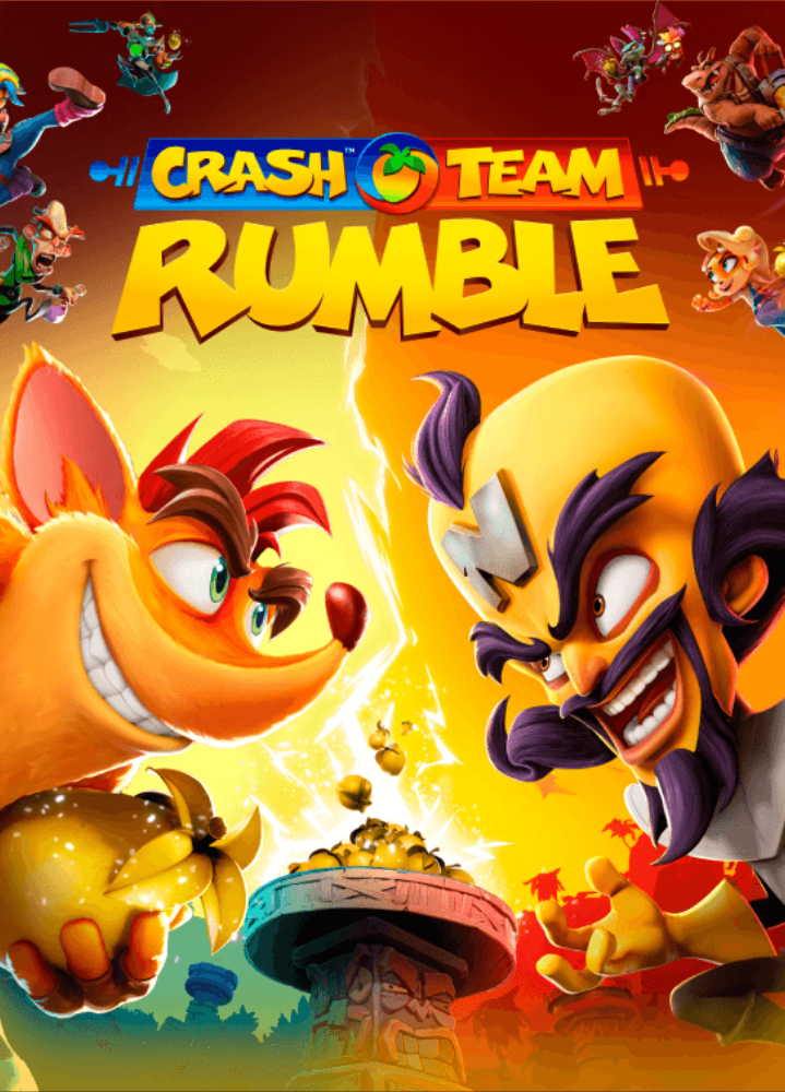 Crash Team Rumble Cuenta Principal Xbox One Xbox Series