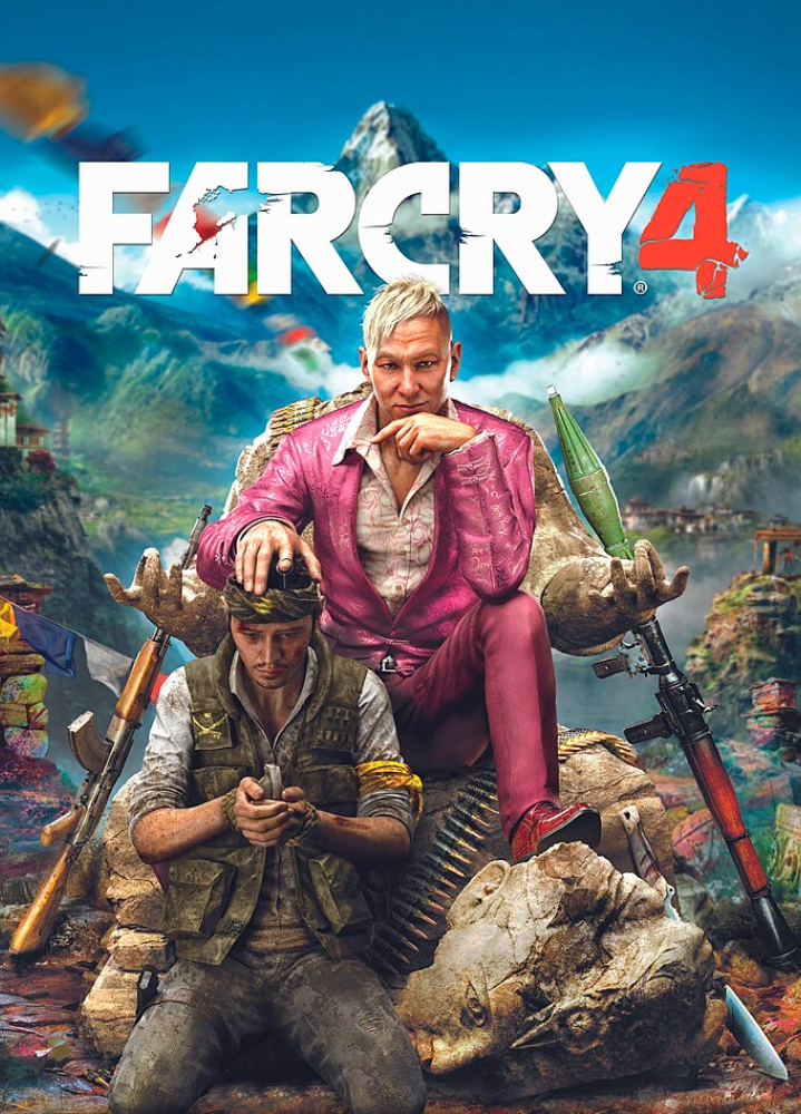 Far Cry 4 Licencia Xbox 360