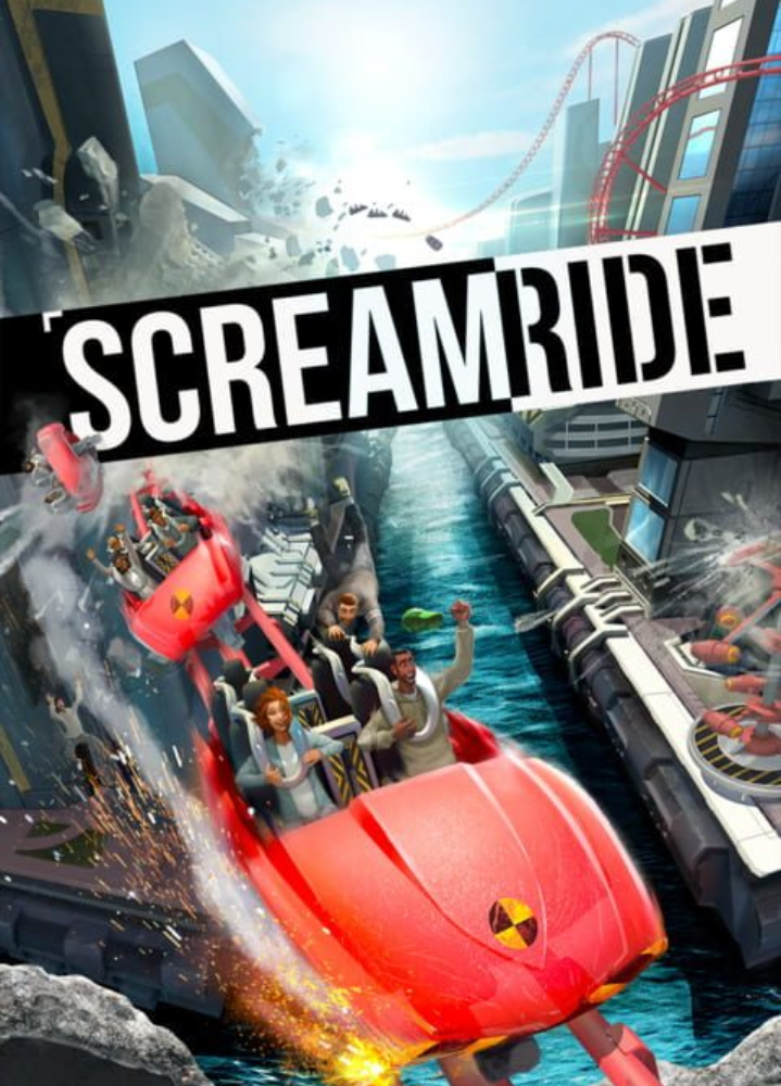 ScreamRide Licencia Xbox 360