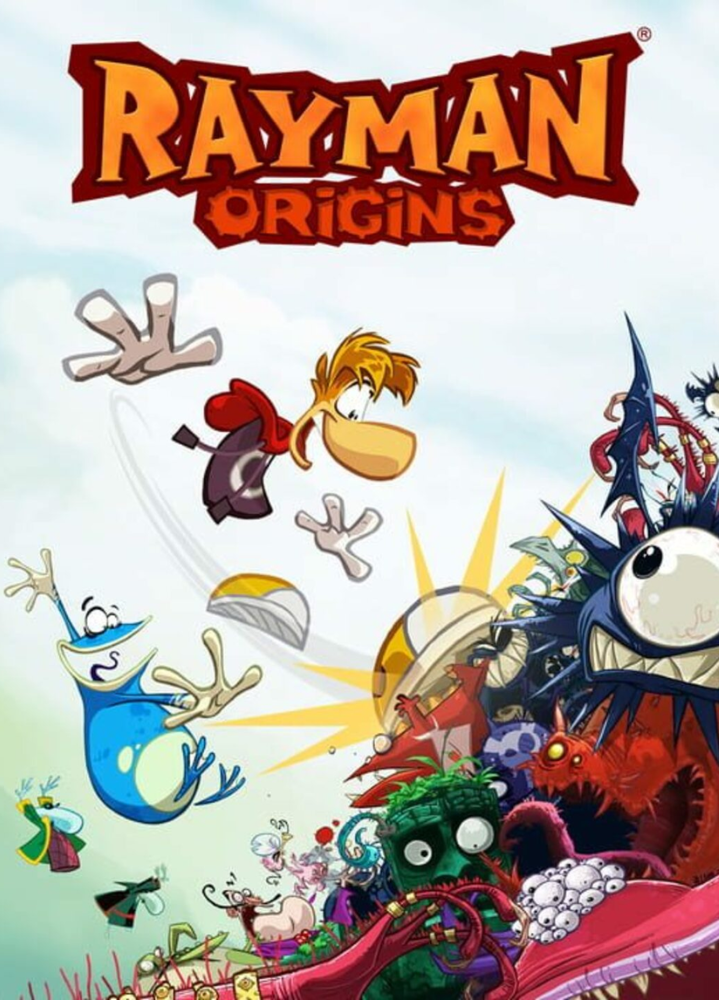 Rayman Origins Licencia Xbox 360