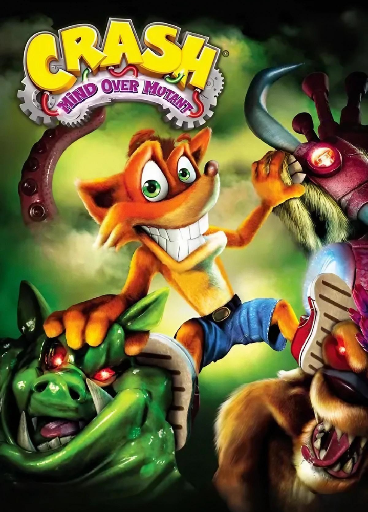 Crash Mind Over Mutant Licencia Xbox 360