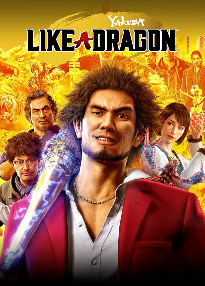 Yakuza: Like a Dragon Código Digital Windows 10 Xbox One Xbox Series