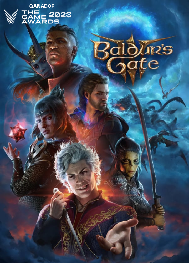 Baldur's Gate 3 Código Digital Xbox Series