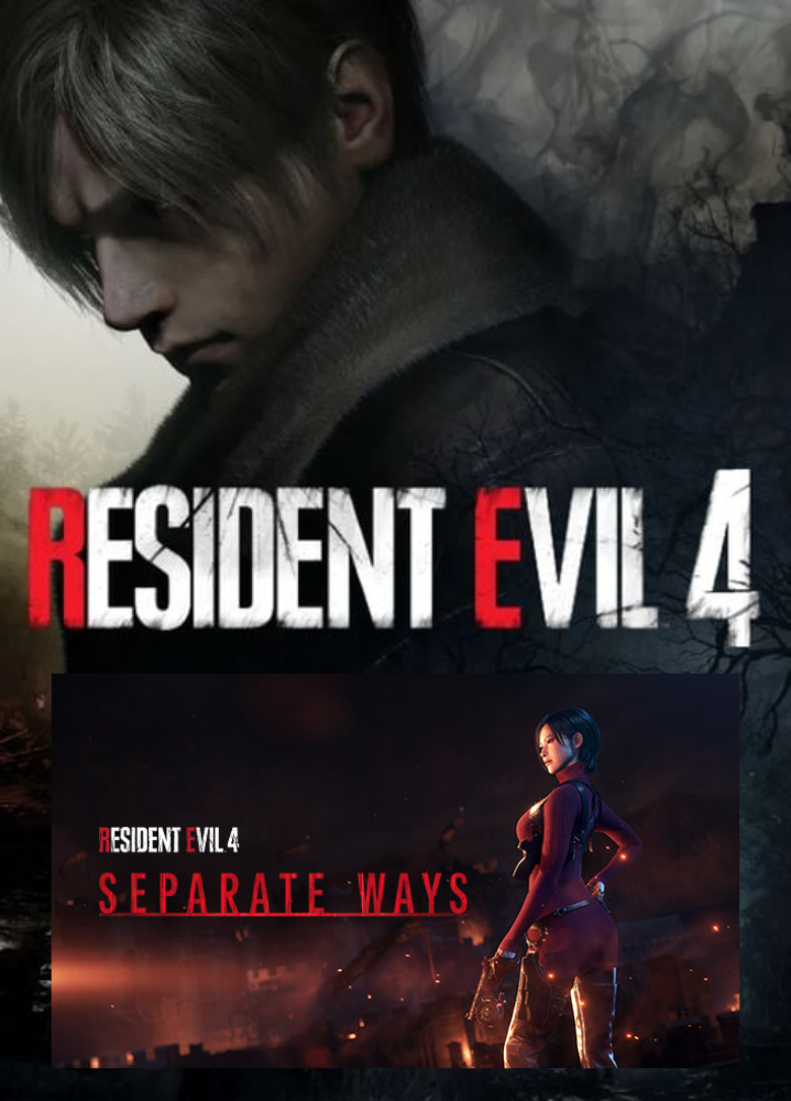 Resident Evil 4 Deluxe Edition + Separate Ways Cuenta Compartida Xbox Series