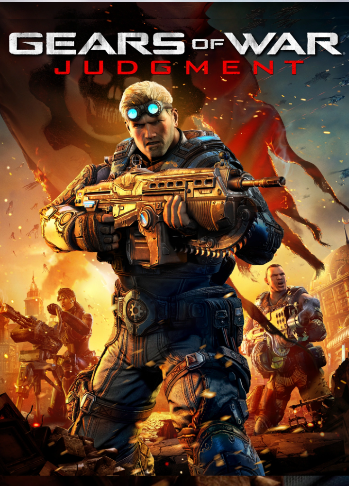 Gears of War: Judgment Código Digital Xbox 360 Xbox One Xbox Series