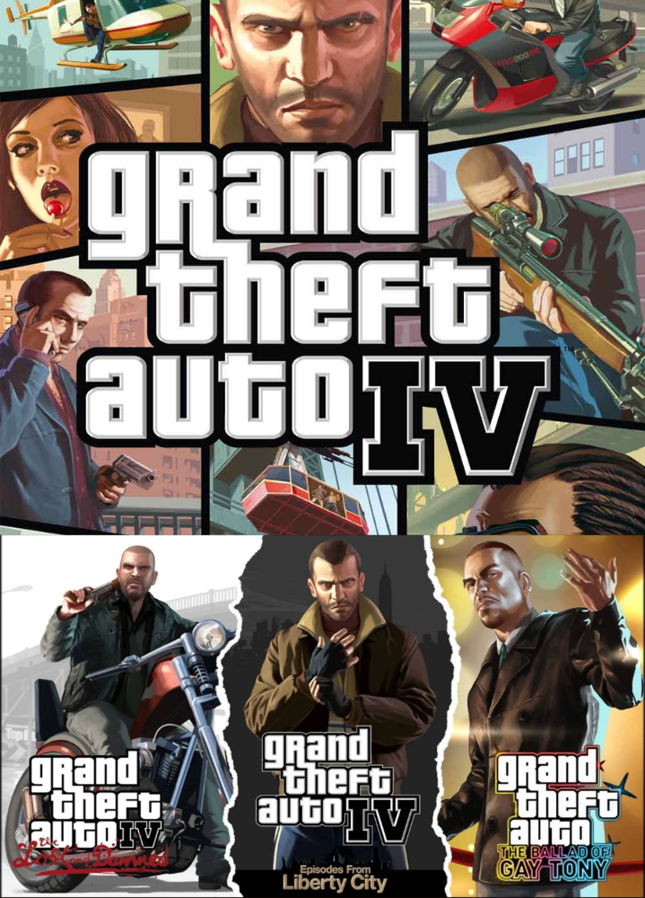 Grand Theft Auto IV + Complementos Cuenta Principal Xbox One Xbox Series