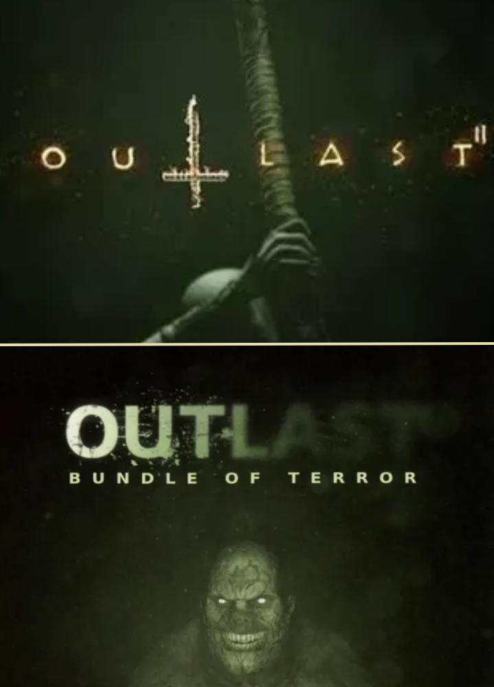 Outlast Bundle of Terror + Outlast 2 Código Digital Xbox One Xbox Series