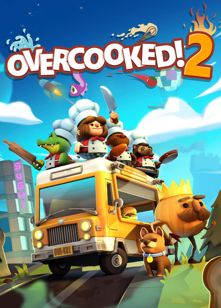 Overcooked 2 Código Digital Xbox One Xbox Series