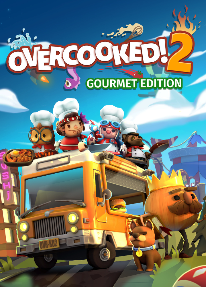 Overcooked 2 Gourmet Edition Código Digital Xbox One Xbox Series