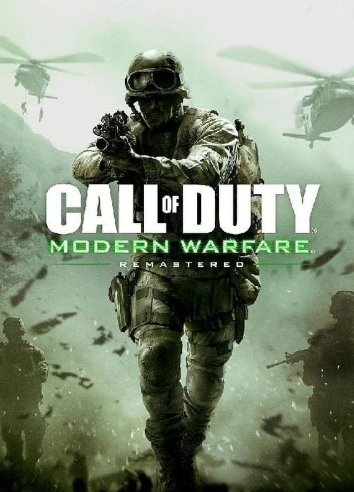 Call of Duty Modern Warfare Remastered Código Digital Xbox One Xbox Series