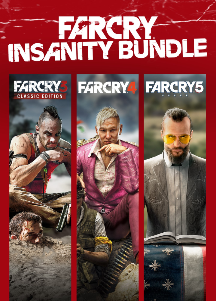 Far Cry Insanity Bundle Código Digital Xbox One Xbox Series