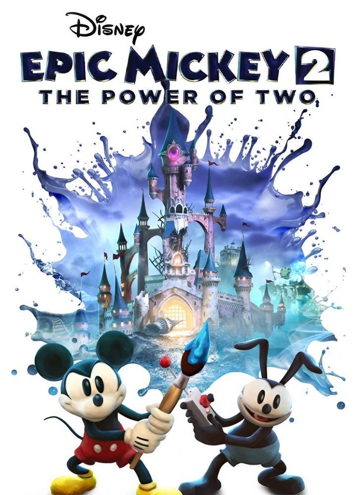 Disney Epic Mickey El Poder de Dos Licencia Xbox 360