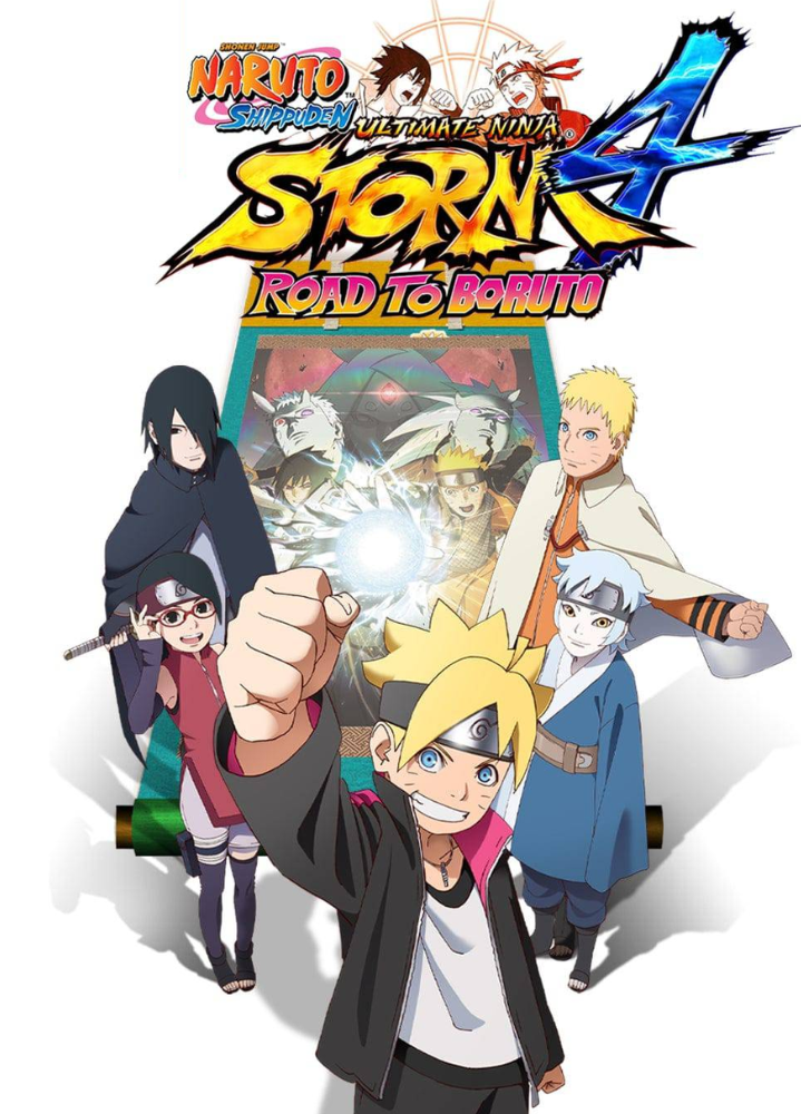 NARUTO SHIPPUDEN: Ultimate Ninja STORM 4 ROAD TO BORUTO Código Digital Xbox One Xbox Series