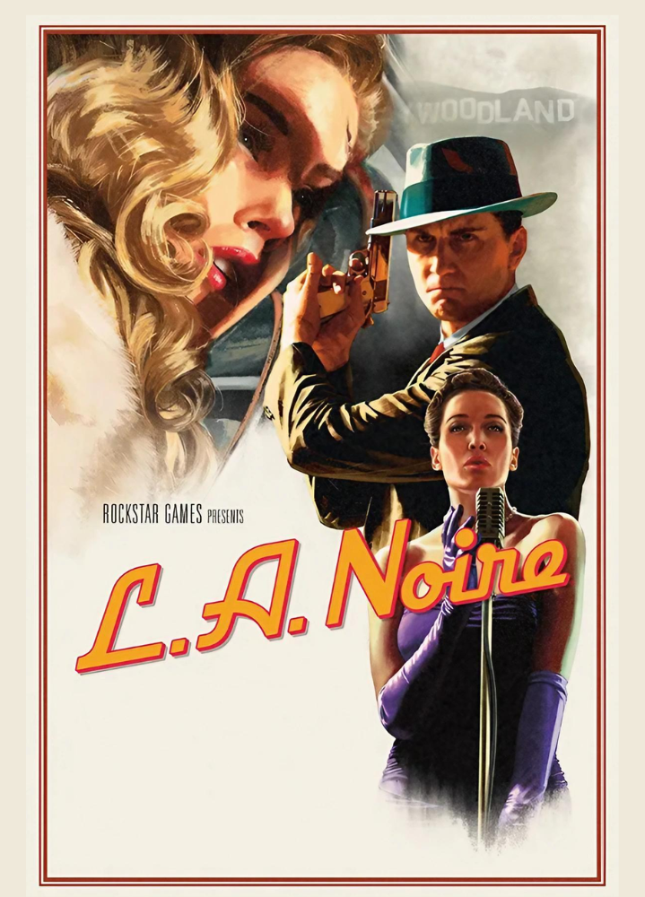 L.A. NOIRE Cuenta Compartida Xbox One Xbox Series