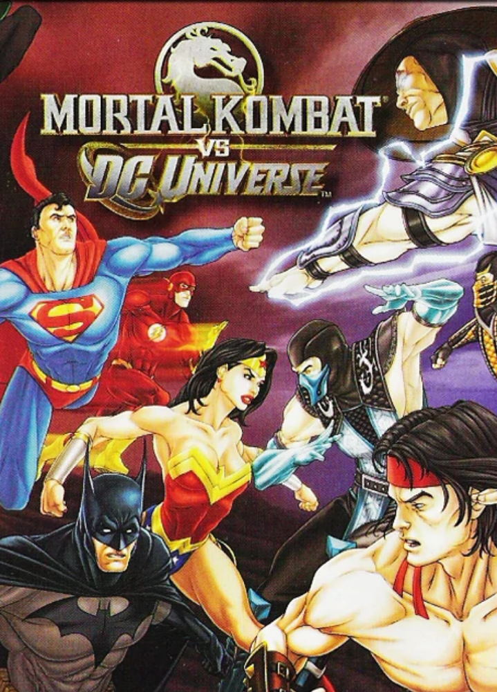 MORTAL KOMBAT VS DC UNIVERSE Licencia Xbox 360